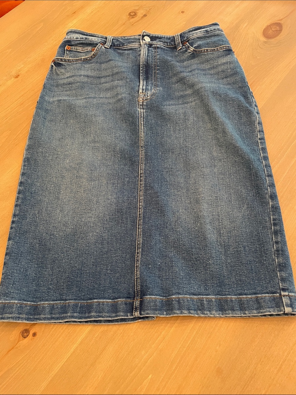Gap jeans skirt